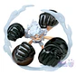 FIGURA BANDAI ONE PIECE WCF MONKEY D LUFFY GEAR5 DAWN GATLING - Miniatura 1