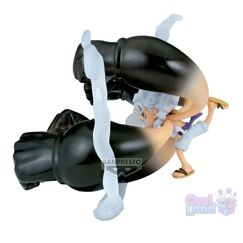 FIGURA BANDAI ONE PIECE WCF MONKEY D LUFFY GEAR5 DAWN GATLING