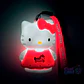 LUZ PORTATIL DE HELLO KITTY UNICORNIO CON LUZ Y CORREA DE MANO - Miniatura 4