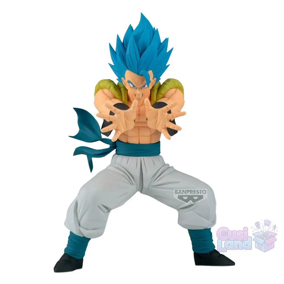 FIGURA BANDAI DRAGON BALL SUPER GRANDISTA GOGETA II 1