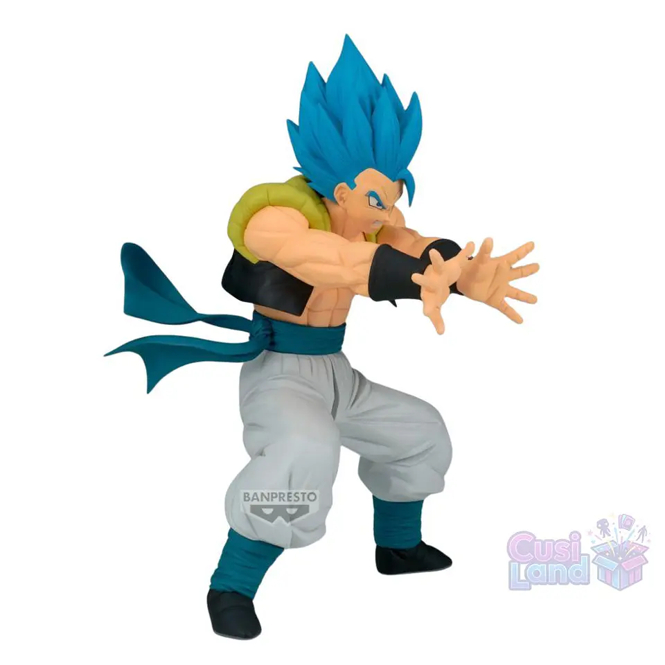 FIGURA BANDAI DRAGON BALL SUPER GRANDISTA GOGETA II 2