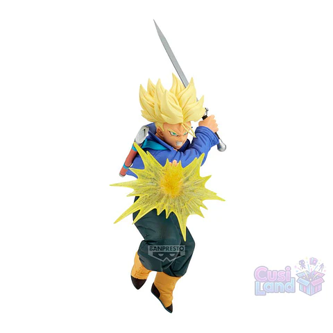 FIGURA BANDAI DRAGON BALL Z GMATERIA TRUNKS