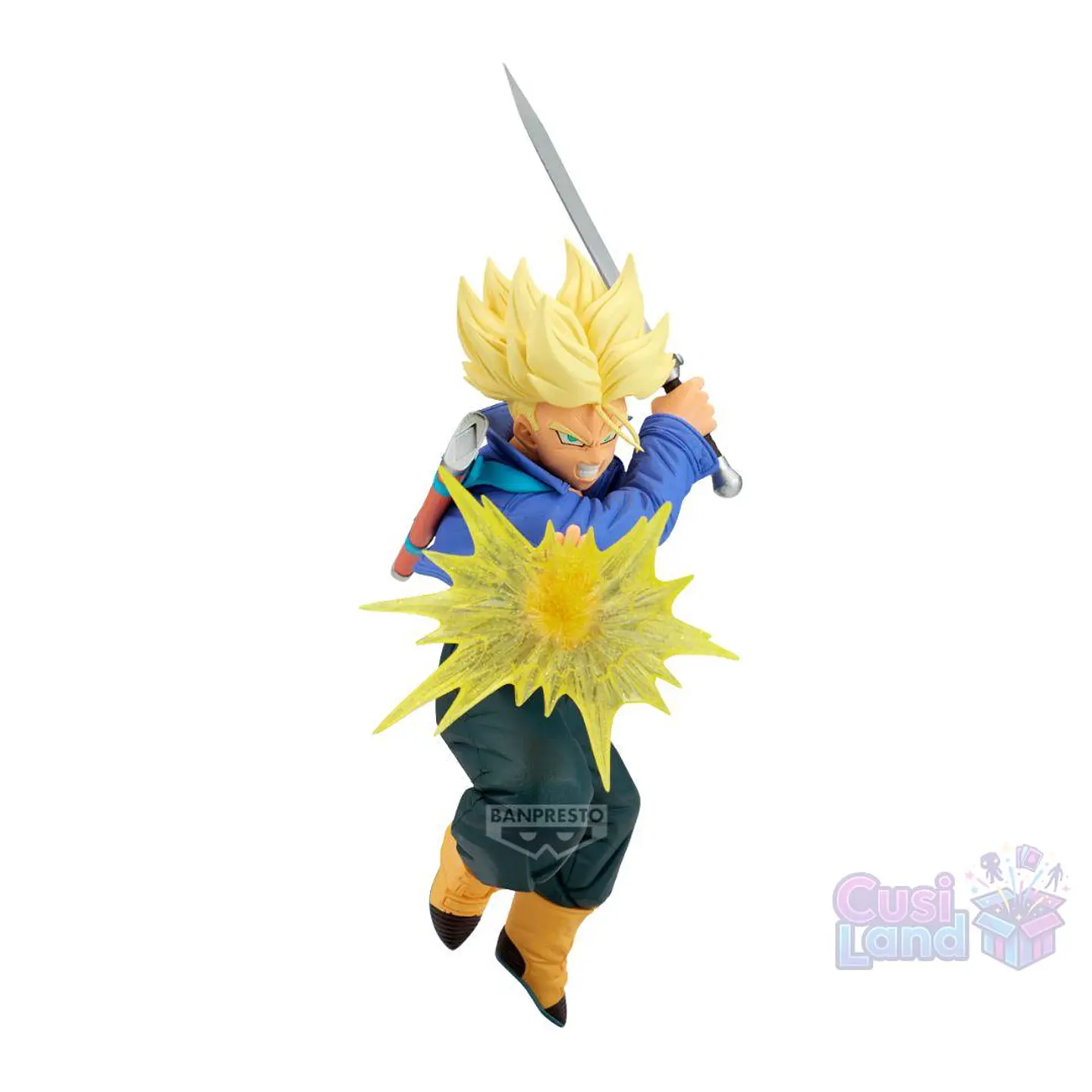 FIGURA BANDAI DRAGON BALL Z GMATERIA TRUNKS 1