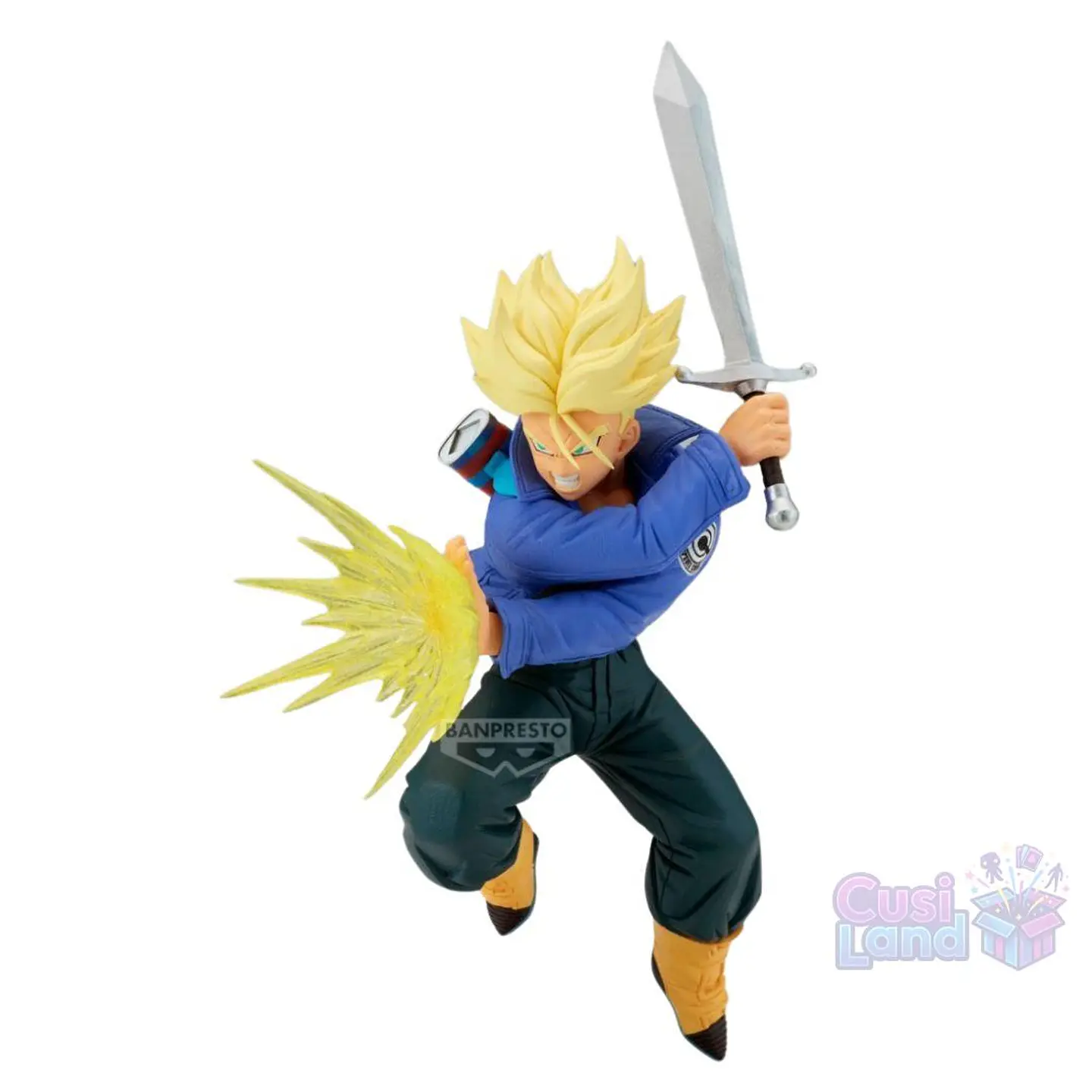 FIGURA BANDAI DRAGON BALL Z GMATERIA TRUNKS 2