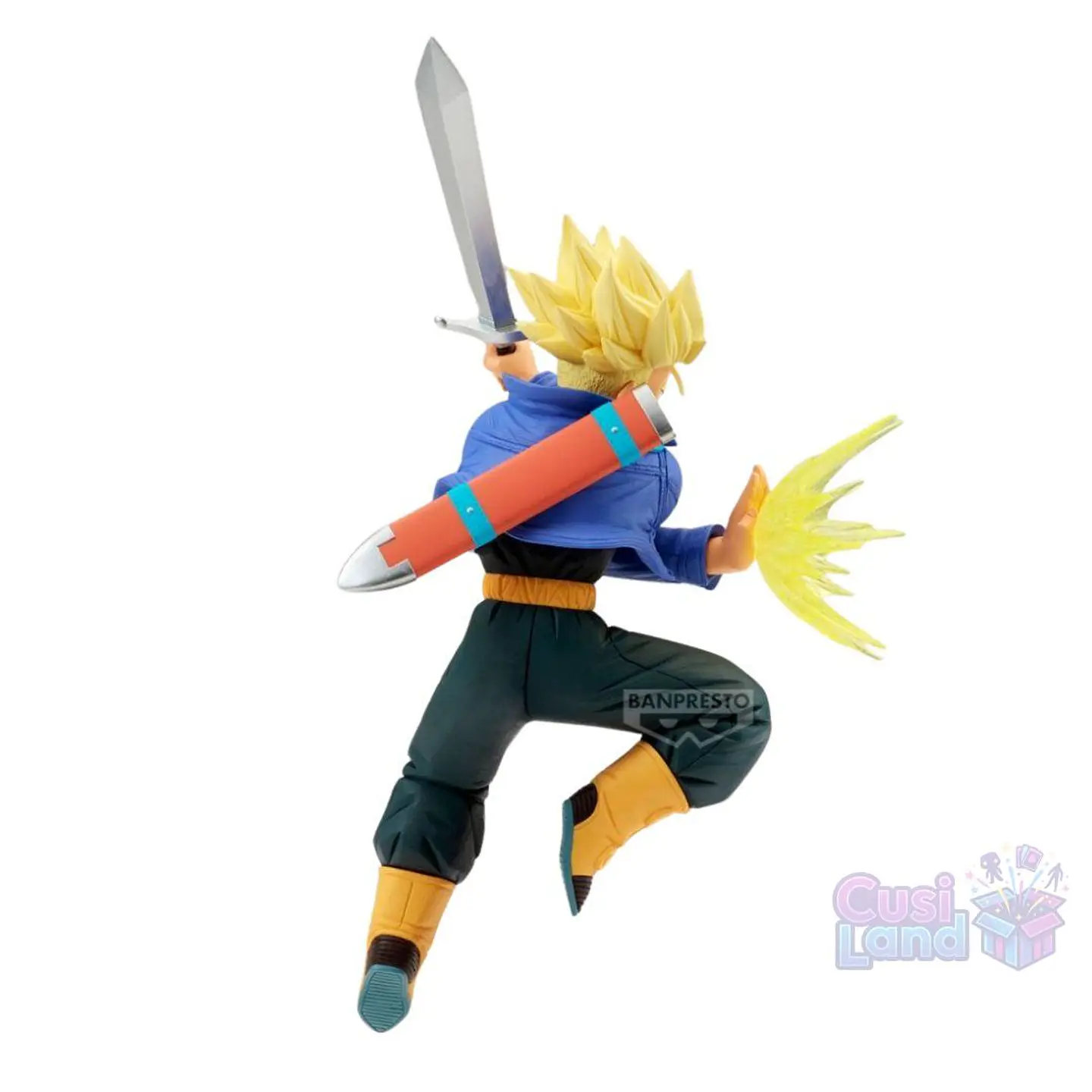FIGURA BANDAI DRAGON BALL Z GMATERIA TRUNKS 3