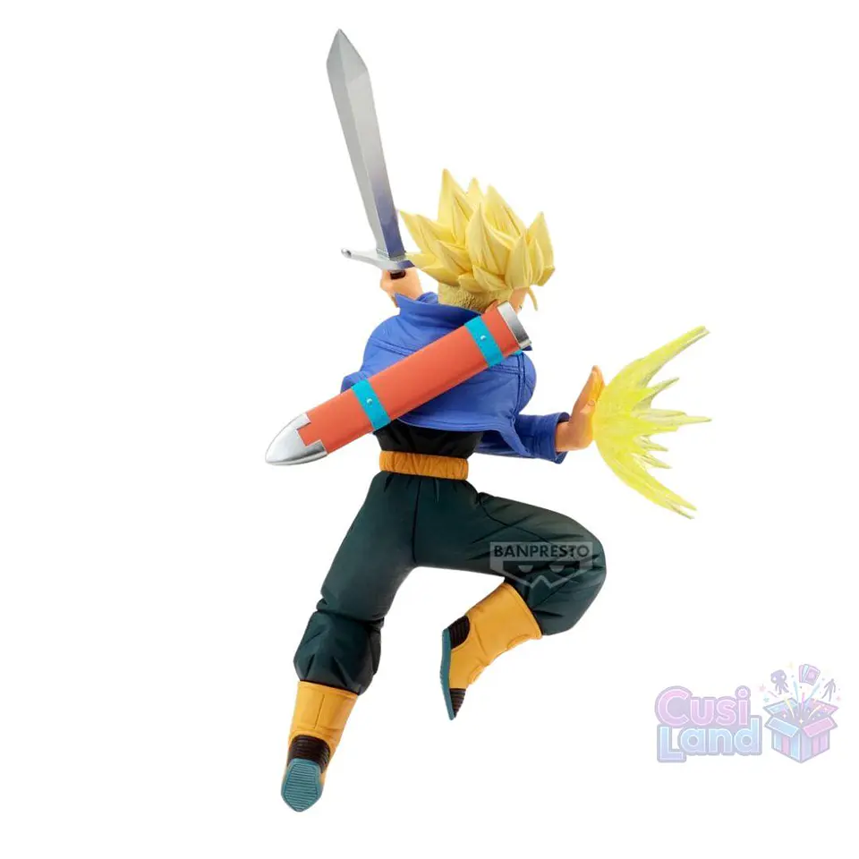 FIGURA BANDAI DRAGON BALL Z GMATERIA TRUNKS 3