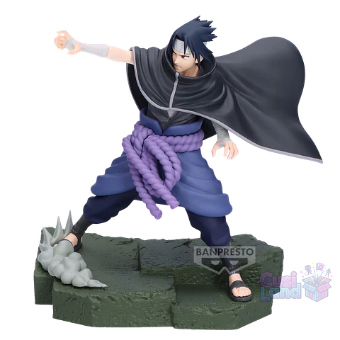FIGURA BANDAI NARUTO SHIPPUDEN COMBINATION BATTLE SASUKE UCHIHA