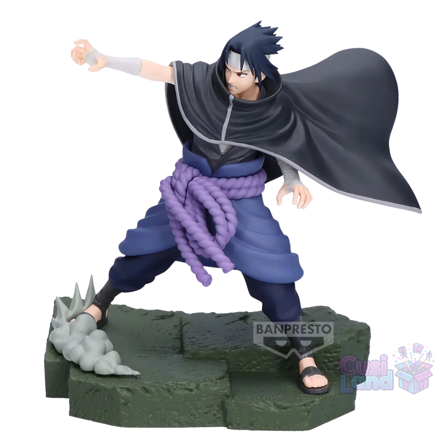 FIGURA BANDAI NARUTO SHIPPUDEN COMBINATION BATTLE SASUKE UCHIHA 1