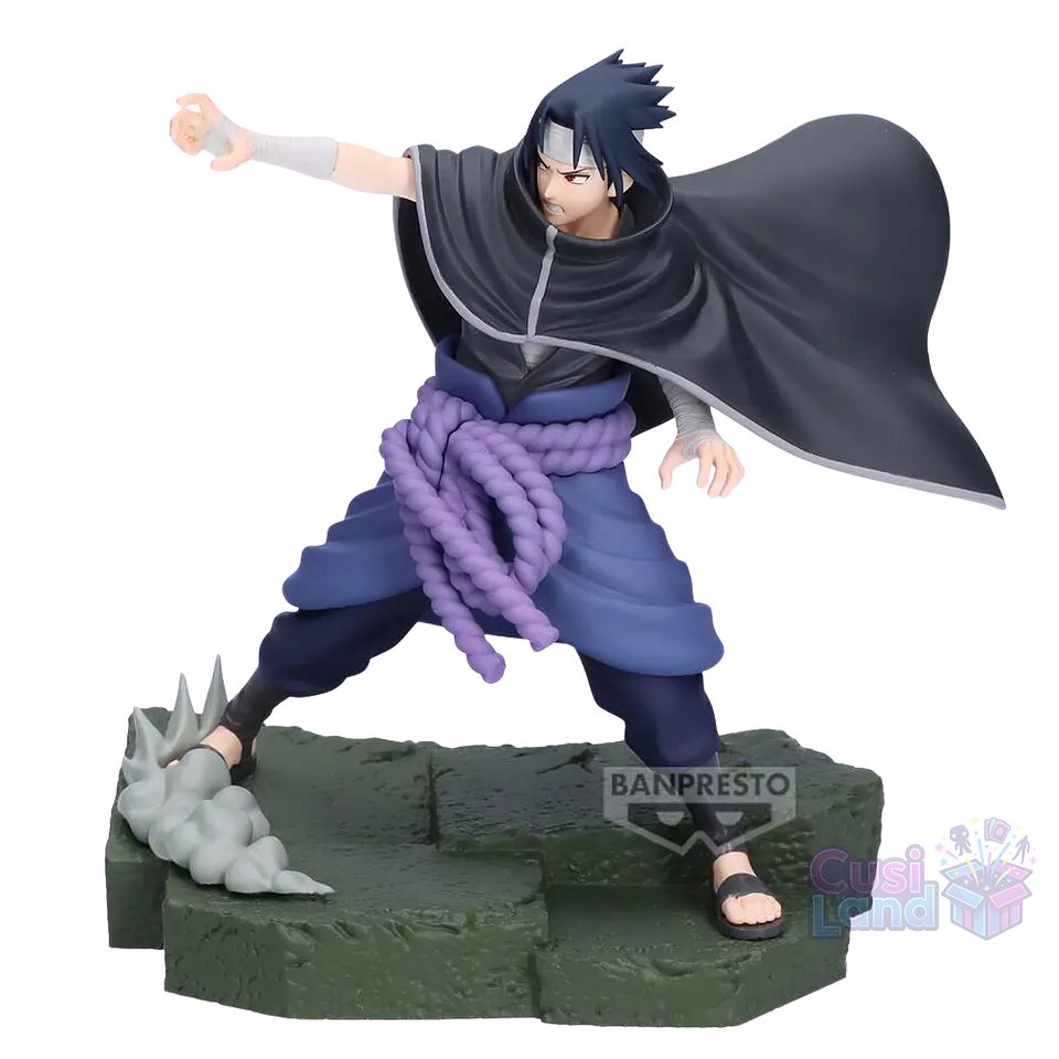 FIGURA BANDAI NARUTO SHIPPUDEN COMBINATION BATTLE SASUKE UCHIHA 1