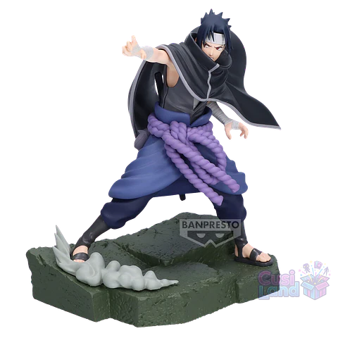 FIGURA BANDAI NARUTO SHIPPUDEN COMBINATION BATTLE SASUKE UCHIHA