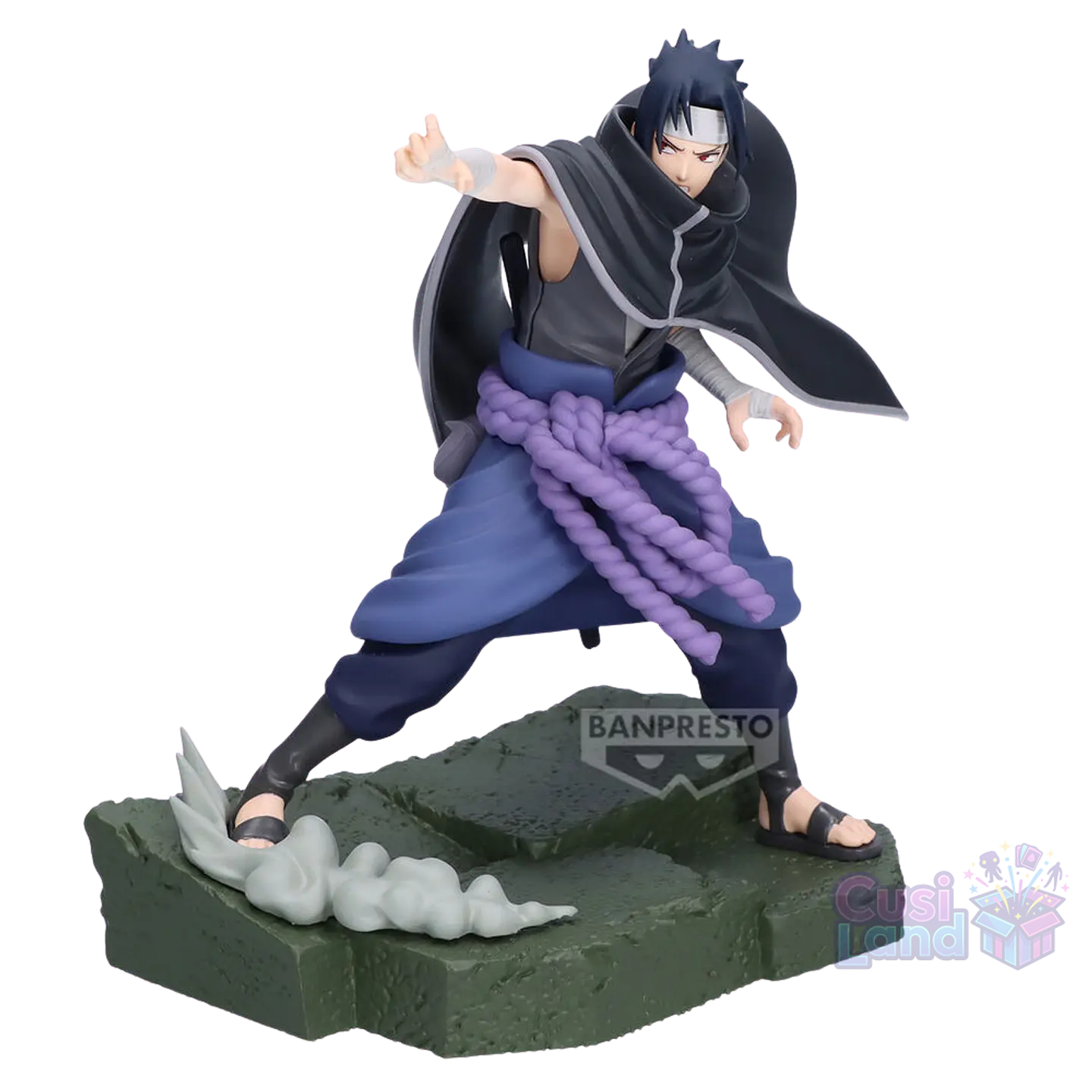 FIGURA BANDAI NARUTO SHIPPUDEN COMBINATION BATTLE SASUKE UCHIHA 2