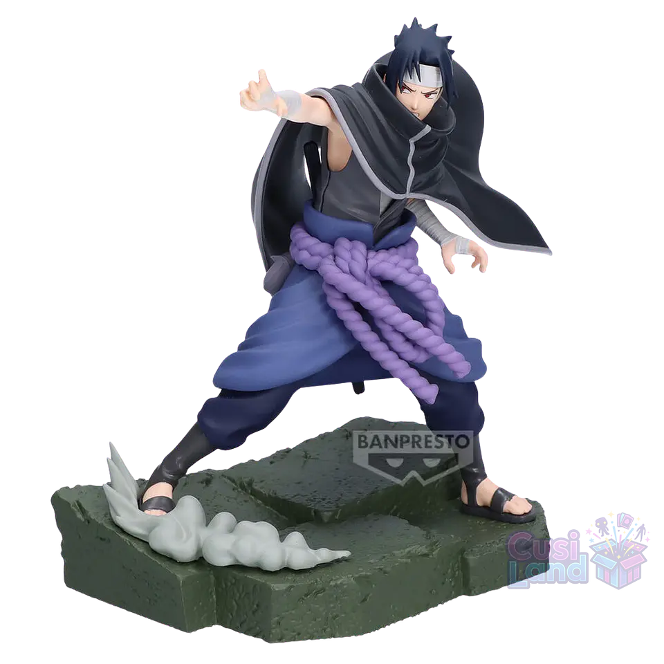 FIGURA BANDAI NARUTO SHIPPUDEN COMBINATION BATTLE SASUKE UCHIHA 2