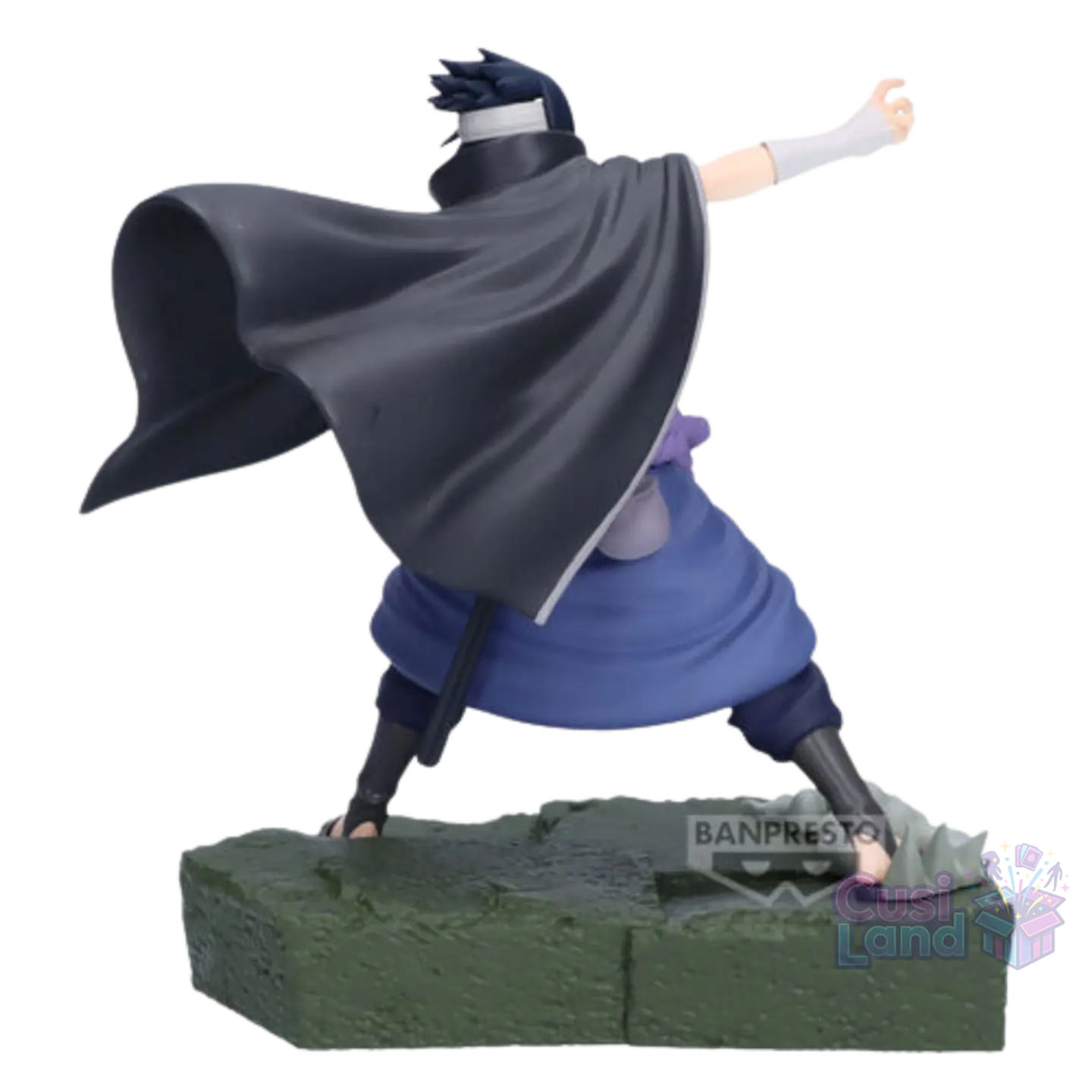 FIGURA BANDAI NARUTO SHIPPUDEN COMBINATION BATTLE SASUKE UCHIHA 3