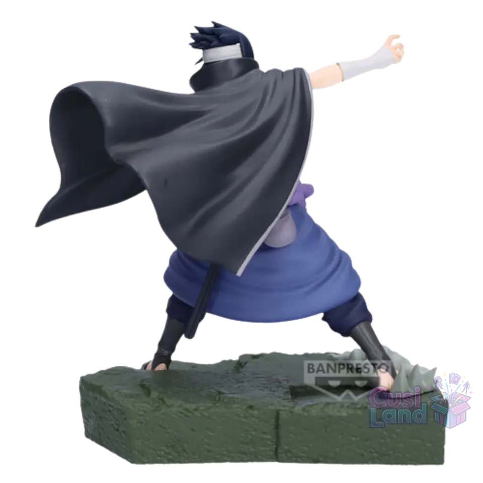 FIGURA BANDAI NARUTO SHIPPUDEN COMBINATION BATTLE SASUKE UCHIHA 3