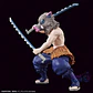 HASHIBIRA INOSUKE DEMON SLAYER BANDAI MK - Miniatura 2