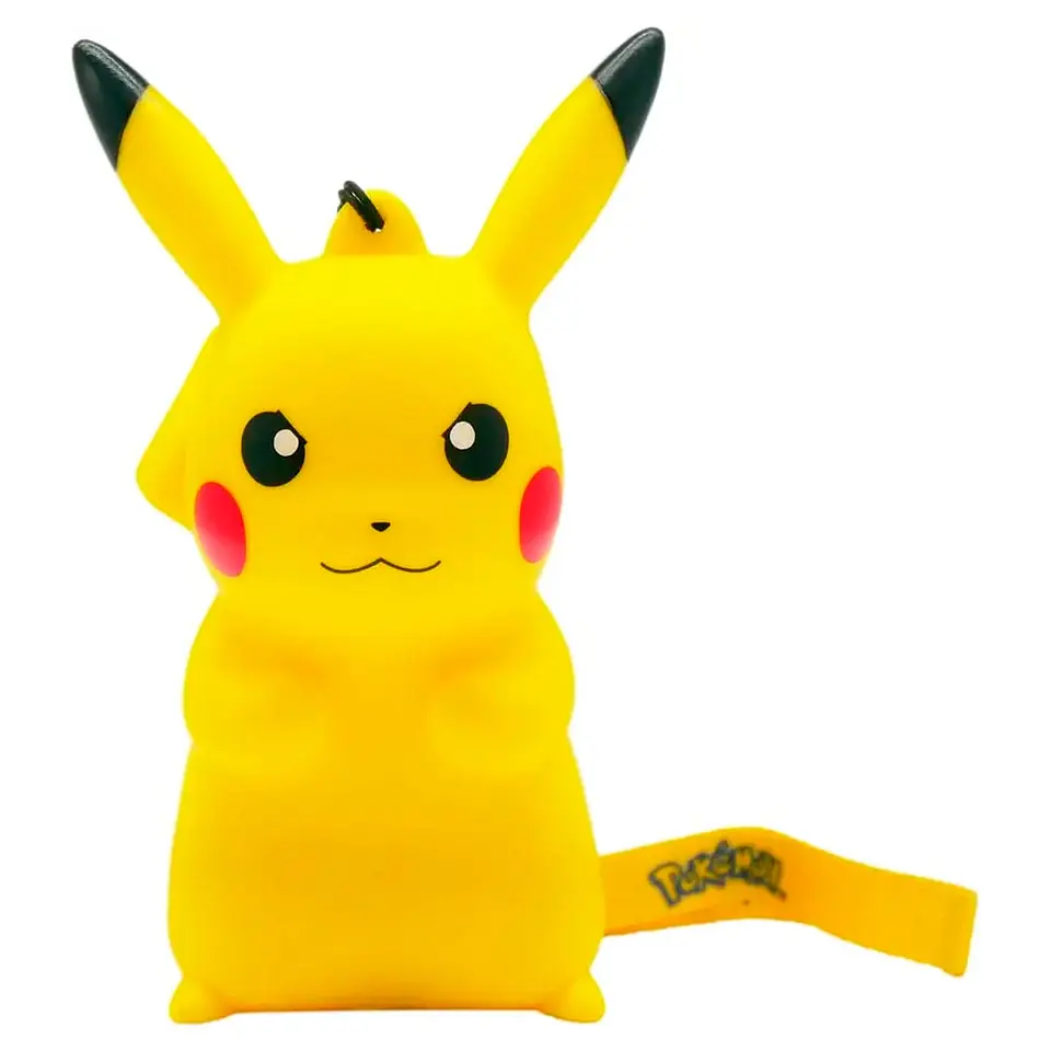 LUZ PORTATIL DE PIKACHU MOLESTO CON CORREA DE MANO 1