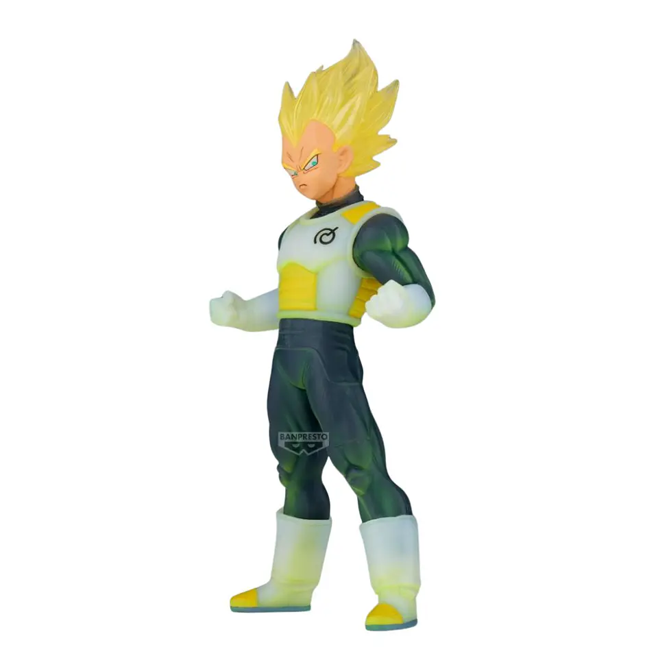 FIGURA BANDAI DRAGON BALL SUPER CLEARISE SON GOKU VEGETA B 1