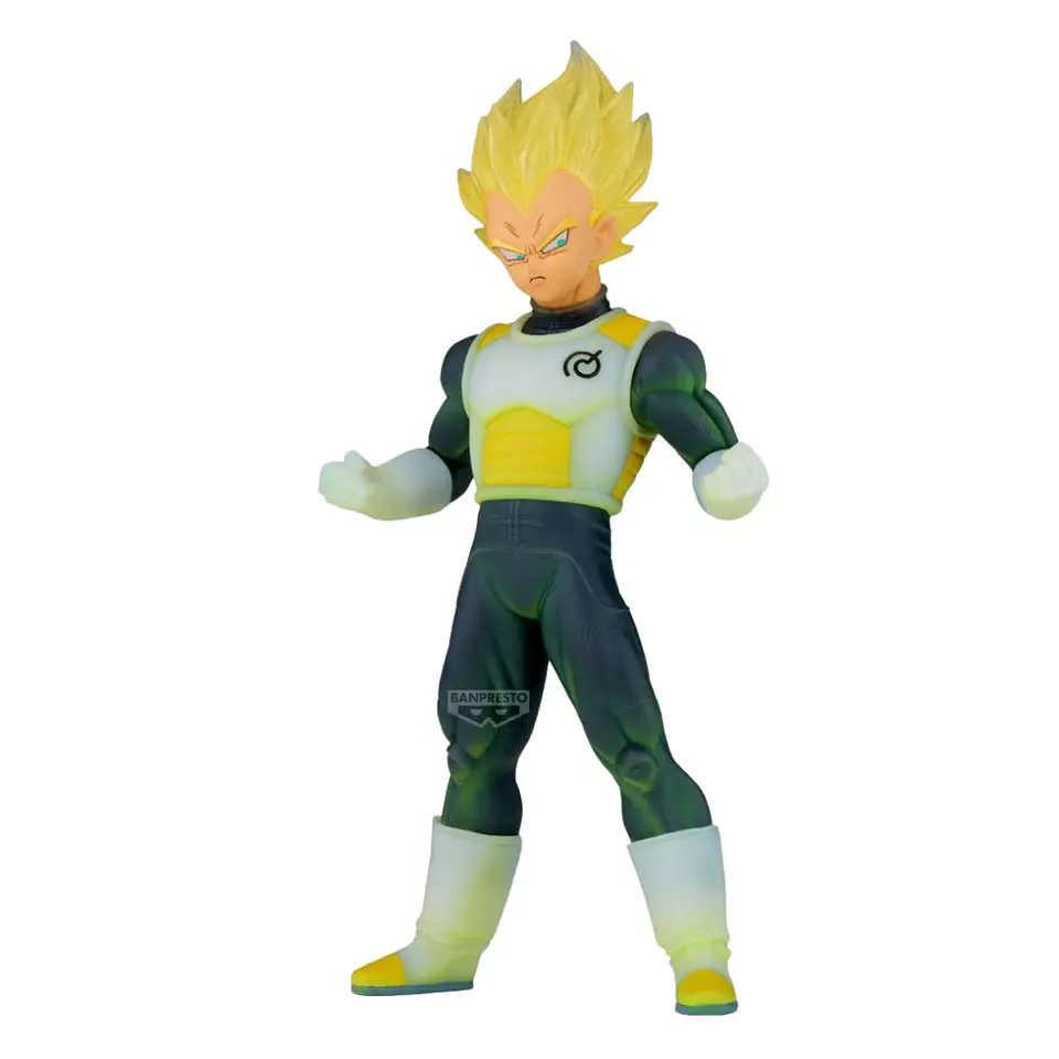 FIGURA BANDAI DRAGON BALL SUPER CLEARISE SON GOKU VEGETA B 2