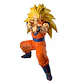 FIGURA BANDAI DRAGON BALL Z MATCH MAKERS SUPER SAIYAN 3 SON GOKU - Miniatura 1