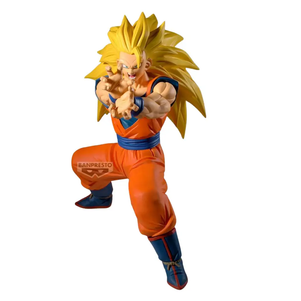 FIGURA BANDAI DRAGON BALL Z MATCH MAKERS SUPER SAIYAN 3 SON GOKU 1