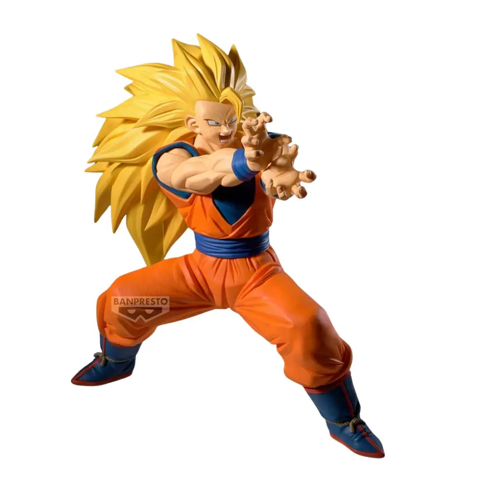 FIGURA BANDAI DRAGON BALL Z MATCH MAKERS SUPER SAIYAN 3 SON GOKU 2