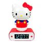 LUZ PORTATIL CON RELOJ DESPERTADOR DE HELLO KITTY - Miniatura 2