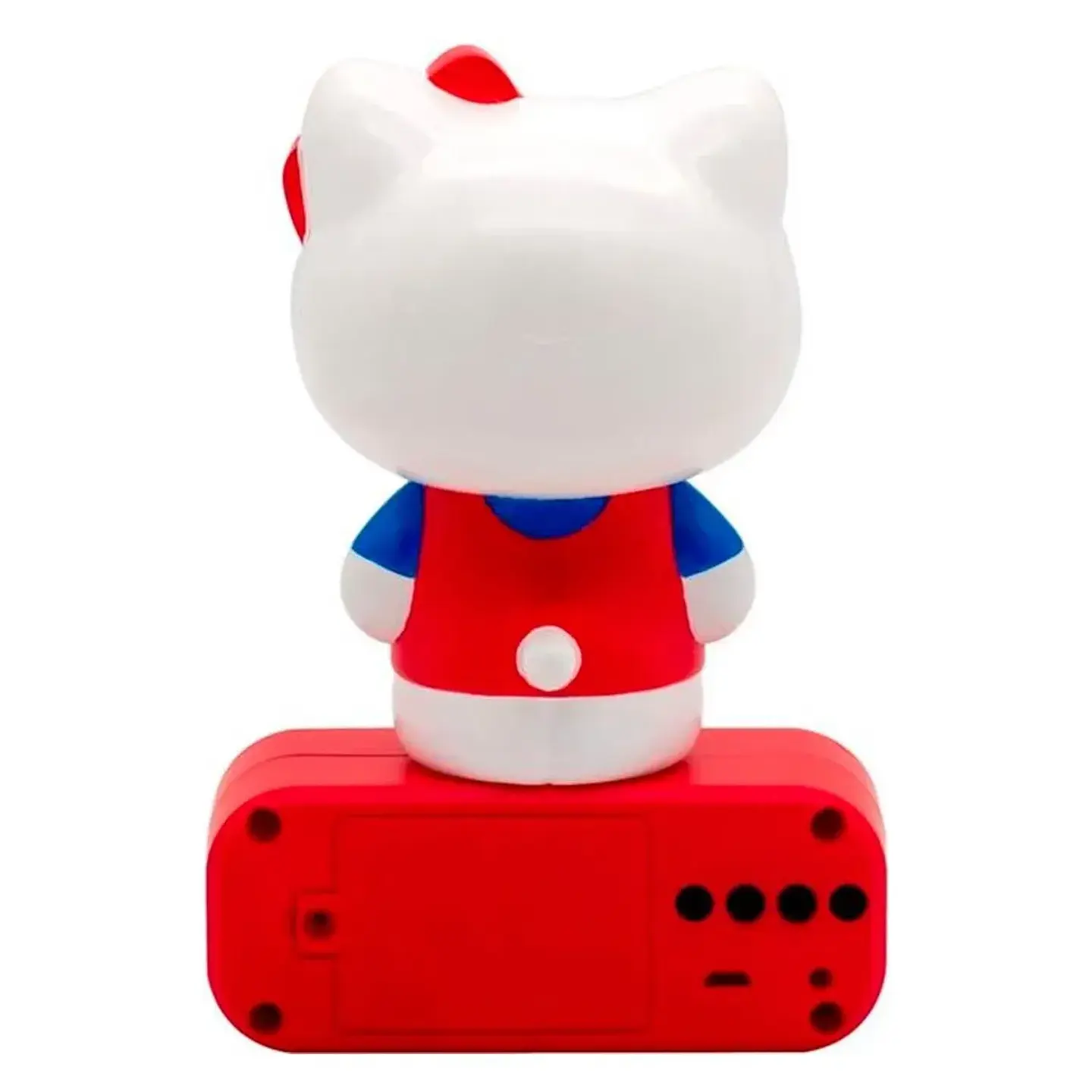 LUZ PORTATIL CON RELOJ DESPERTADOR DE HELLO KITTY 4