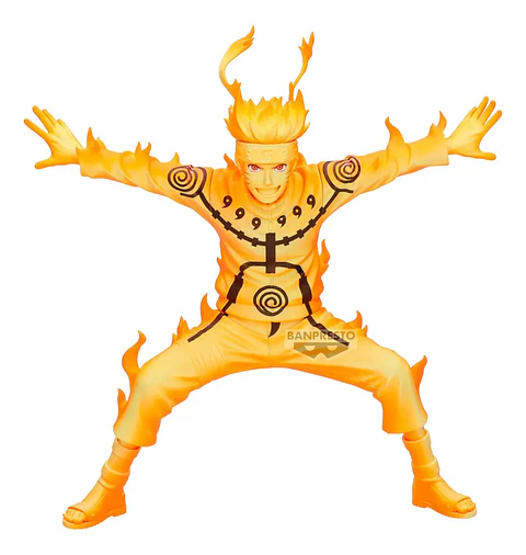 FIGURA BANDAI NARUTO SHIPPUDEN GRANDISTA NARUTO