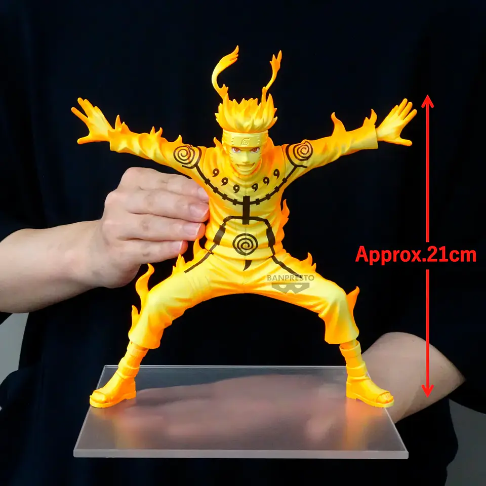 FIGURA BANDAI NARUTO SHIPPUDEN GRANDISTA NARUTO 3