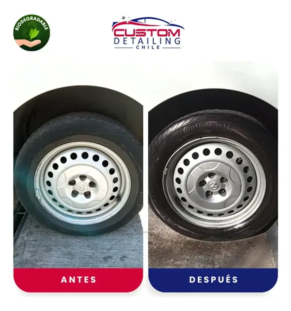 Renovador de Gomas Concentrado de 500 ml. + Aplicador 5