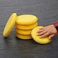 Kit 5 Esponjas Aplicadoras De Cera Espuma Auto Detailing - Miniatura 4