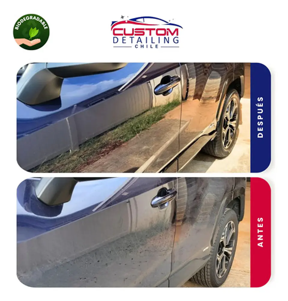 Shampoo De Lavado Para Autos Pro De 5 Litros - Espuma Activa 5