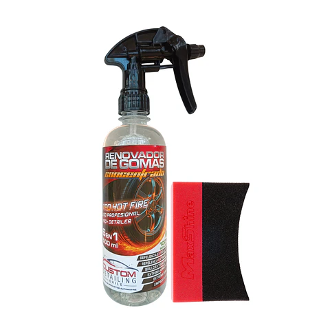Renovador de Gomas Concentrado de 500 ml. + Aplicador