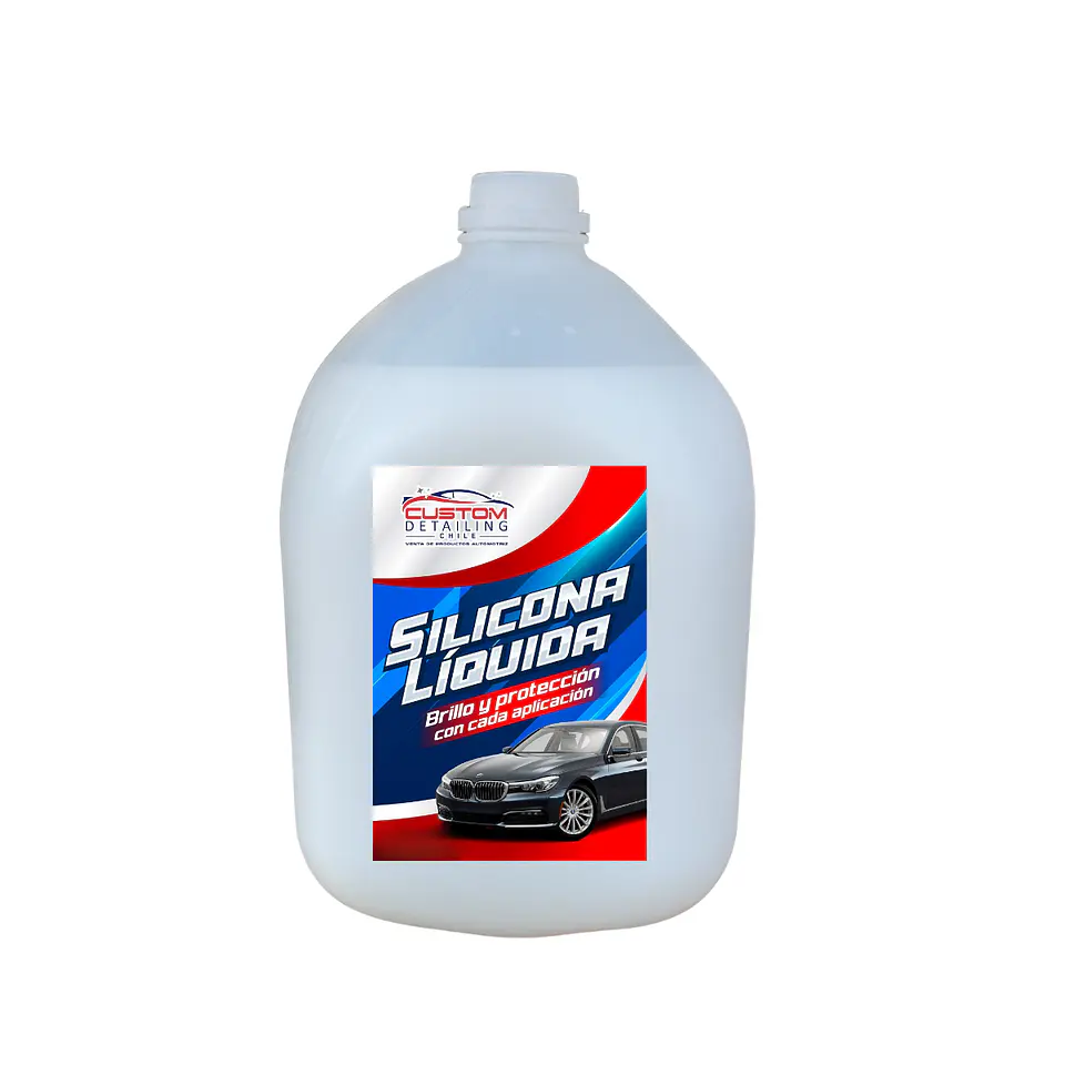 Silicona Líquida Protectora Bidón de 5 Litros. 1