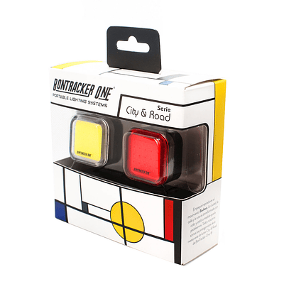 Luces LED Recargables para Bicicleta - BONTRACKER ONE®