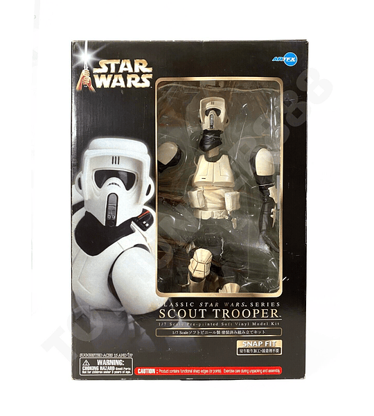 SCOUT TROOPER ARTFX KOTOBUKIYA