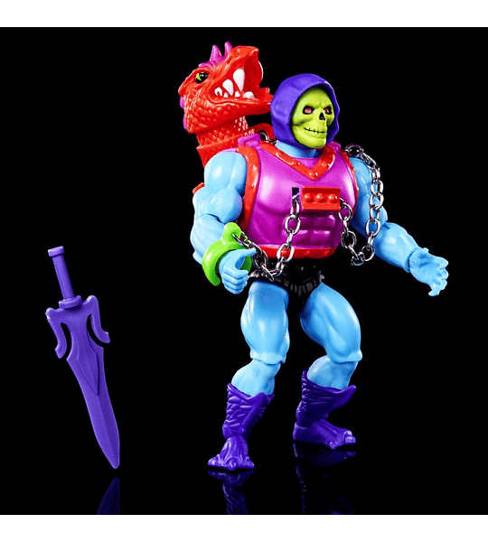  Deluxe Dragon Blaster Skeletor Masters of the Universe: Origins