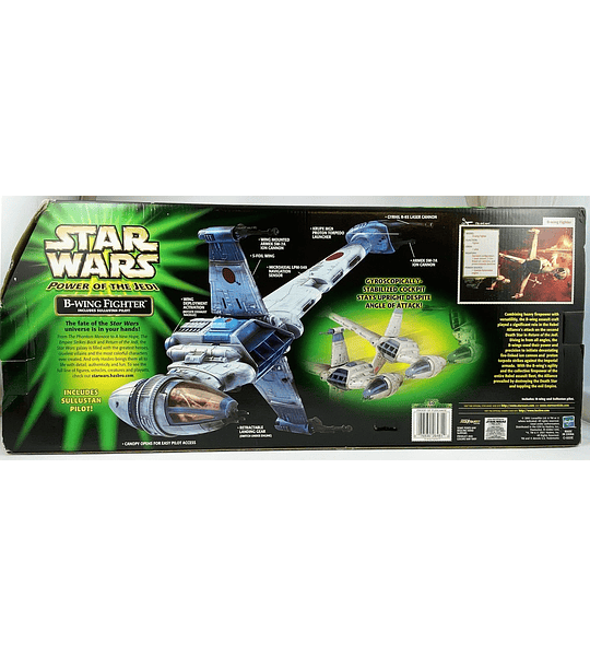 B-WING STARFIGHTER