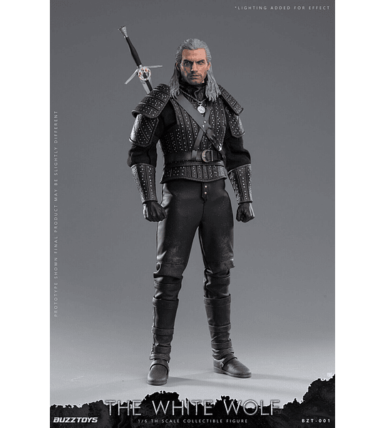 THE WHITE WOLF -  BZT-001 THE WITCHER