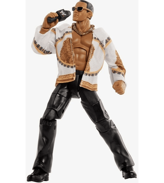 Figura WWE The Rock Elite Greatest Hits