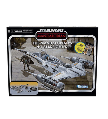 Star Wars The Vintage Collection The Mandalorian N-1 Starfighter