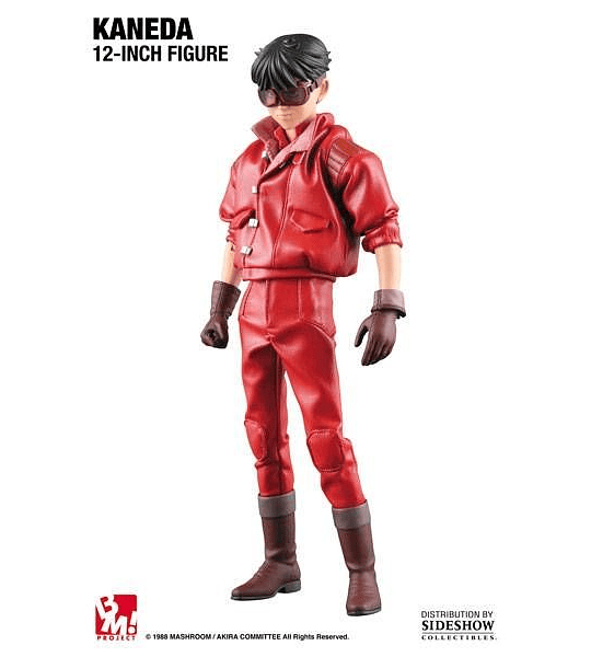 KANEDA + MOTOBIKE BM PROYECT BANDAI ESCALA 1/6 