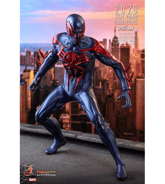 Spider-Man 2099 Black Suit Sideshow 1/6 