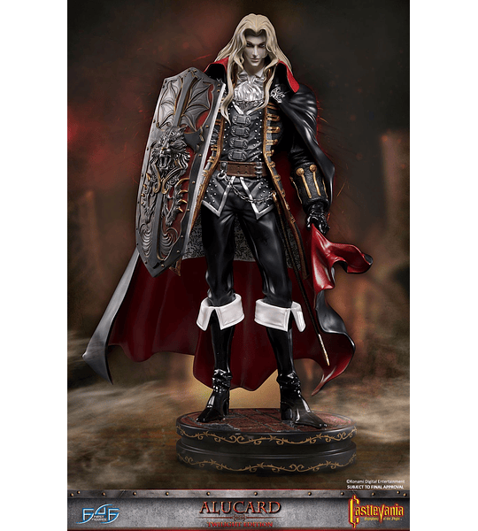 Figura de ALUCARD Enumerada #660 de Castlevania Symphony of the Night Edición TWILIGHT