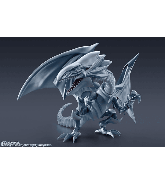 FIGURA BLUE EYES WHITE DRAGON S.H.MONSTERARTS YU-GI-OH! DUEL MONSTERS TAMASHII NATIONS