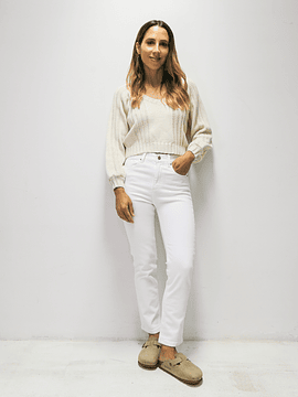 Nina Jeans Blanco