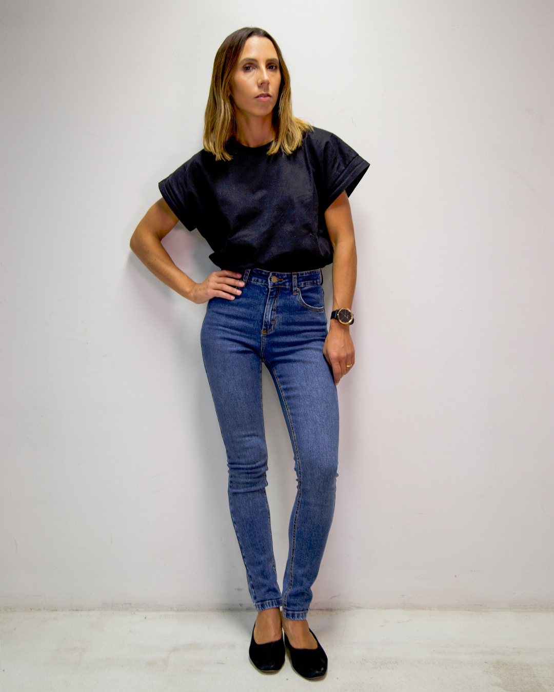 Josefina Jeans Azul