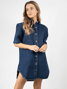 Vestido / Camisa Copenhague Azul