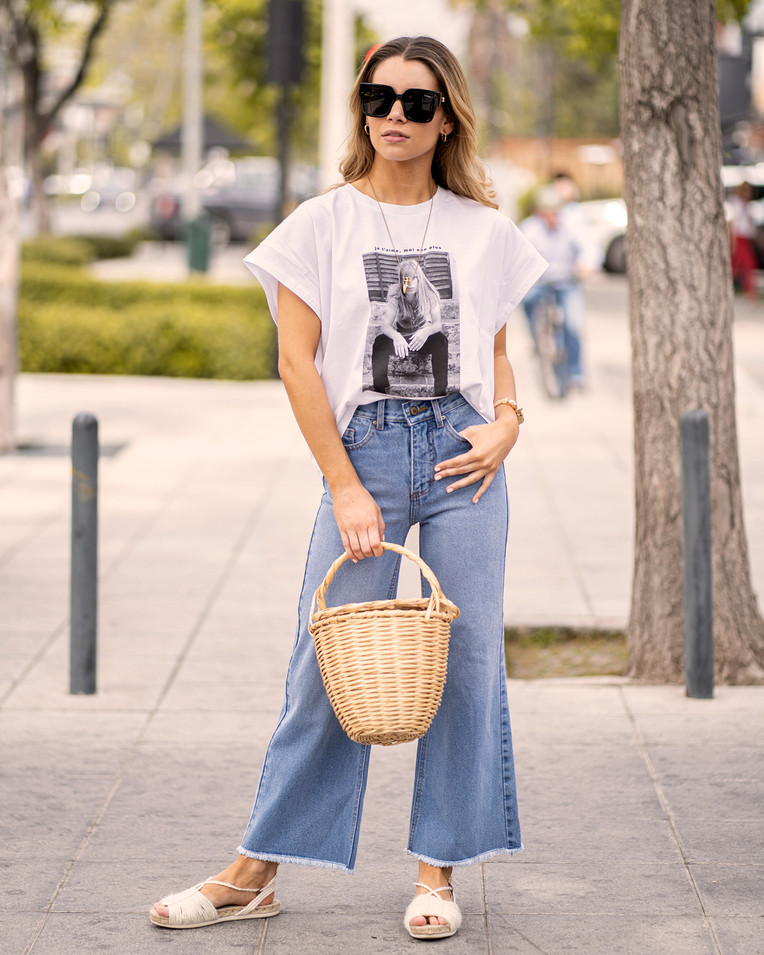 Belen Jeans Celeste
