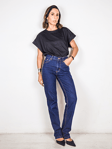 Coco 90's Jeans Azul